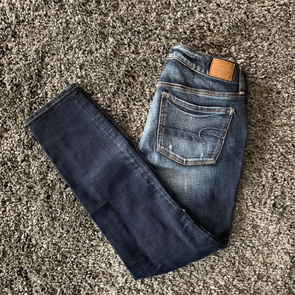SOLD! American Eagle Jegging Size 6 Short LIKE NEW - Picture 7 of 8